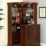  Furniture of America Voltaire CM-CR142-CURIO Corner Curio IMAGE 4