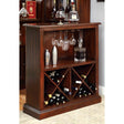  Furniture of America Voltaire CM-CR142BT Standing Bar Table IMAGE 1