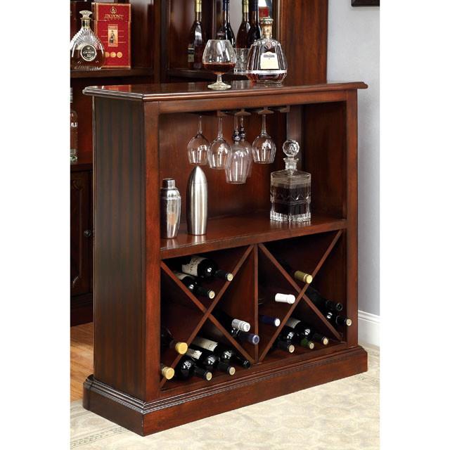  Furniture of America Voltaire CM-CR142BT Standing Bar Table IMAGE 1
