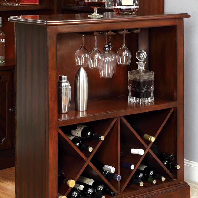  Furniture of America Voltaire CM-CR142BT Standing Bar Table IMAGE 2