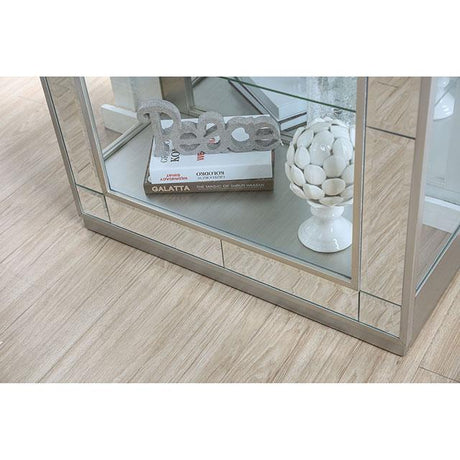 Furniture of America Carrollton CM-CR150-PK Curio Cabinet IMAGE 2