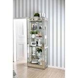  Furniture of America Carrollton CM-CR150-PK Curio Cabinet IMAGE 4