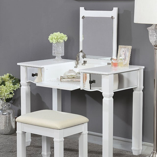  Furniture of America Jaylynn CM-DK5235 Vanity Set IMAGE 1