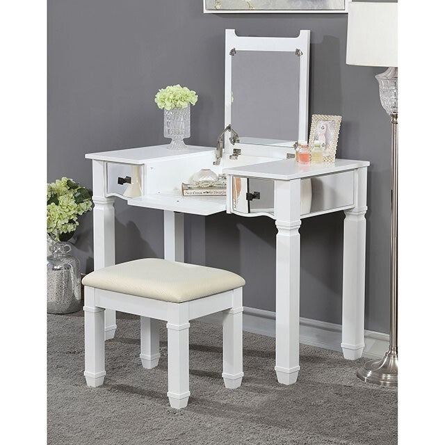  Furniture of America Jaylynn CM-DK5235 Vanity Set IMAGE 2
