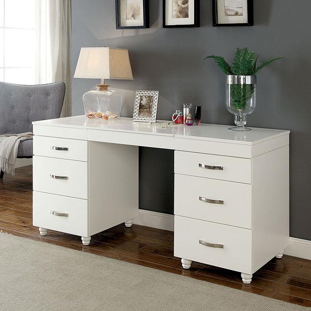  Furniture of America Verviers Vanity Table CM-DK6103-SET IMAGE 1