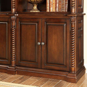  Furniture of America Office Desk Components Storage Unit CM-DK6380SL-B IMAGE 1