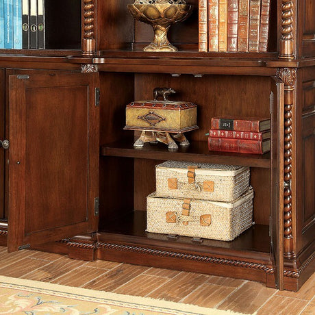  Furniture of America Office Desk Components Storage Unit CM-DK6380SL-B IMAGE 2