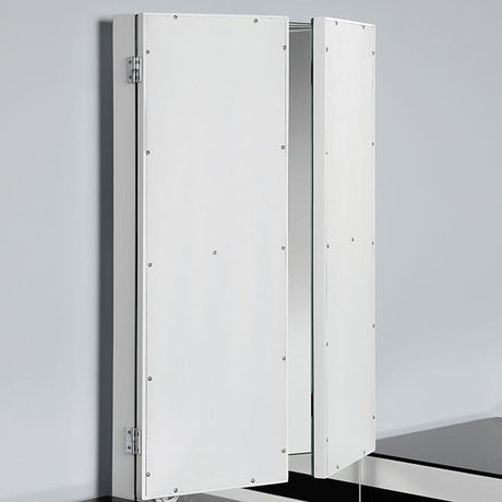  Furniture of America Madonna CM-DK824WH-PK Vanity Set IMAGE 4