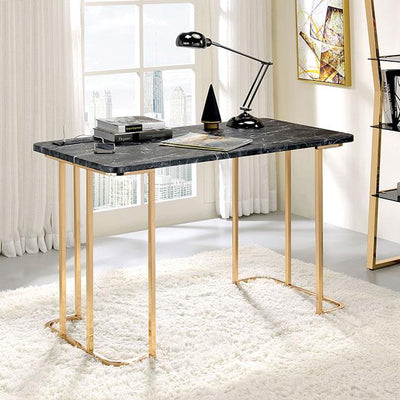  Furniture of America Delphine CM-DK919BK Desk IMAGE 1