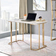  Furniture of America Delphine CM-DK919WH Desk IMAGE 1