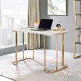 Furniture of America Delphine CM-DK919WH Desk IMAGE 1