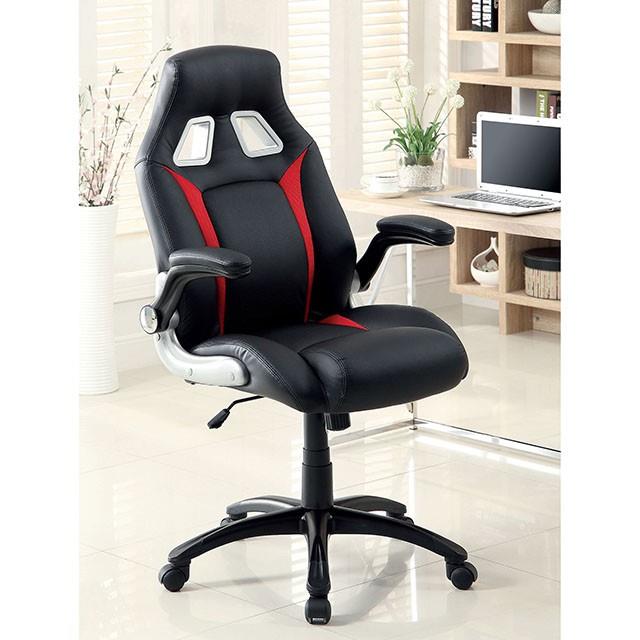  Furniture of America Argon CM-FC612 Office Chair IMAGE 2