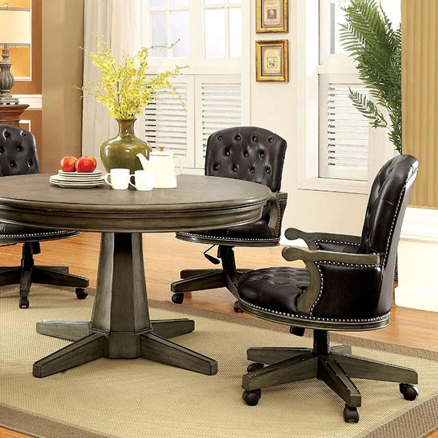  Furniture of America Yelena CM-GM357T-TABLE Game Table IMAGE 12