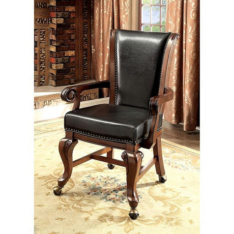  Furniture of America Melina CM-GM367CH-AC-2PK Arm Chair (2/Box) IMAGE 4