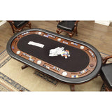  Furniture of America Melina CM-GM367CH-T-TABLE Game Table IMAGE 3