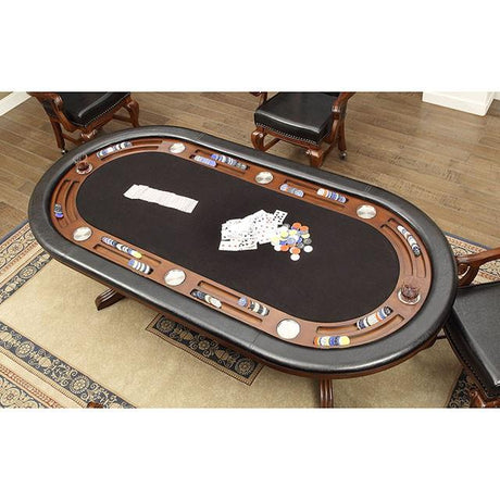 Furniture of America Melina CM-GM367CH-T-TABLE Game Table IMAGE 3