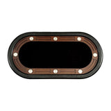  Furniture of America Melina CM-GM367CH-T-TABLE Game Table IMAGE 4