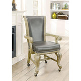  Furniture of America Melina CM-GM367GY-AC-2PK Arm Chair (2/Box) IMAGE 3