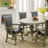  Furniture of America Melina CM-GM367GY-T-TABLE Game Table IMAGE 6