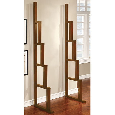  Furniture of America Bosto CM-HR191-1PK Headboard Display Shelf IMAGE 2
