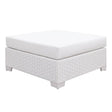  Furniture of America Somani CM-OS2128WH-F Ottoman IMAGE 1