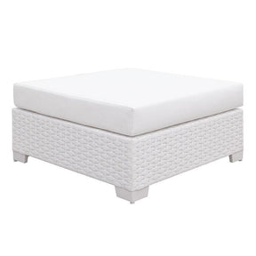  Furniture of America Somani CM-OS2128WH-F Ottoman IMAGE 1