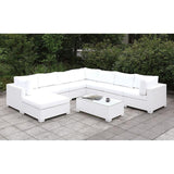  Furniture of America Somani CM-OS2128WH-F Ottoman IMAGE 2