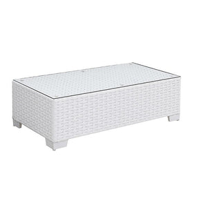  Furniture of America Somani CM-OS2128WH-K Coffee Table IMAGE 1