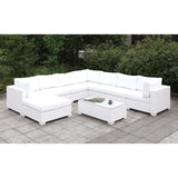  Furniture of America Somani CM-OS2128WH-K Coffee Table IMAGE 2