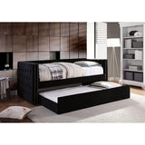  Furniture of America Susanna CM1739BK-BED Daybed w/ Trundle IMAGE 2