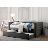  Furniture of America Susanna CM1739GY-BED Daybed w/ Trundle IMAGE 2