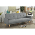  Furniture of America Burgos CM2344-PK Futon Sofa IMAGE 1