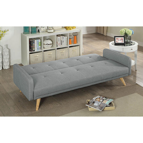  Furniture of America Burgos CM2344-PK Futon Sofa IMAGE 2