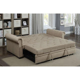  Furniture of America Iona CM2603-PK Futon Sofa IMAGE 3