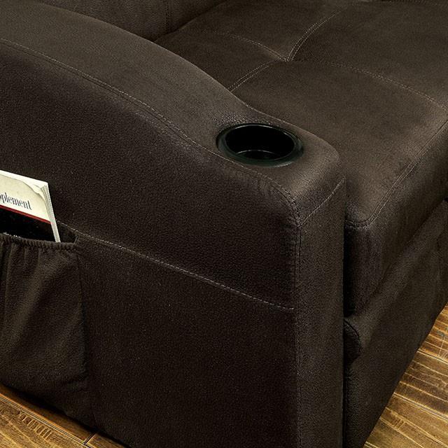  Furniture of America Mavis CM2691-SET-VN Futon Sofa IMAGE 2
