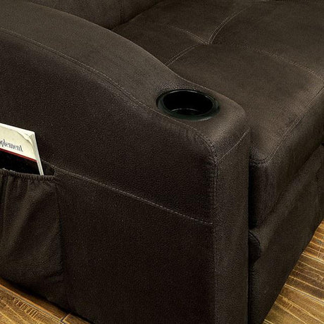  Furniture of America Mavis CM2691-SET-VN Futon Sofa IMAGE 2