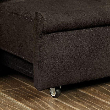  Furniture of America Mavis CM2691-SET-VN Futon Sofa IMAGE 7