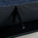  Furniture of America Saratoga CM2902NV Futon Sofa IMAGE 4