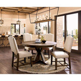  Furniture of America Julia CM3014RT Round Dining Table IMAGE 2