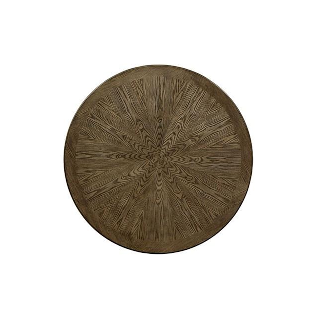  Furniture of America Julia CM3014RT Round Dining Table IMAGE 4