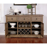  Furniture of America Julia CM3014SV Server IMAGE 2