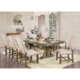  Furniture of America Julia CM3014T-TABLE Dining Table IMAGE 2