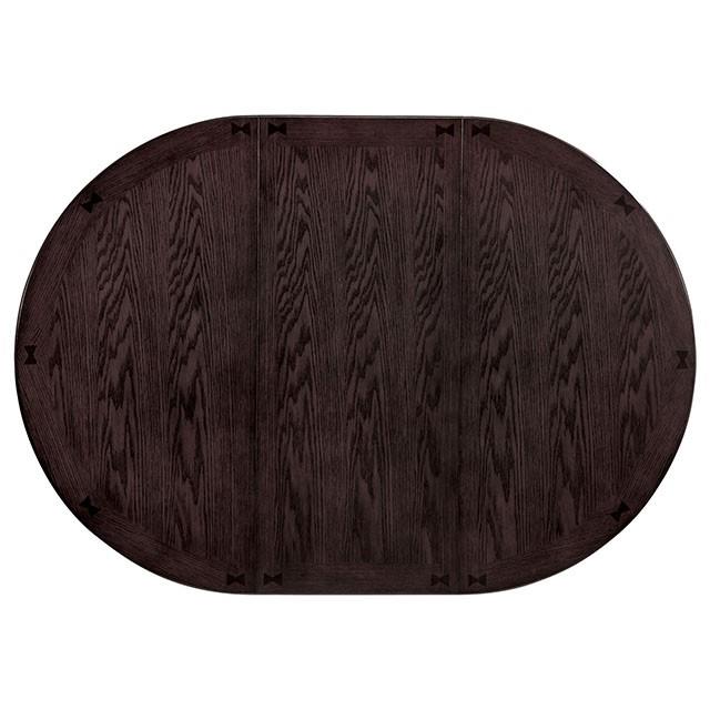  Furniture of America Metropolis CM3032PT Oval Counter Ht. Table IMAGE 3