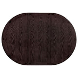  Furniture of America Metropolis CM3032PT Oval Counter Ht. Table IMAGE 3
