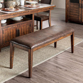  Furniture of America Wichita CM3061BN Bench IMAGE 1