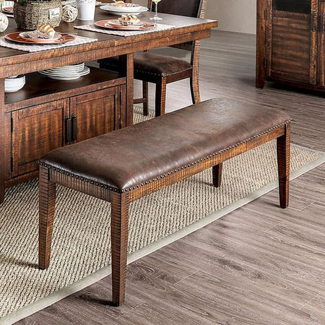  Furniture of America Wichita CM3061BN Bench IMAGE 1