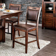  Furniture of America Wichita CM3061PC-2PK Counter Ht. Chair IMAGE 1