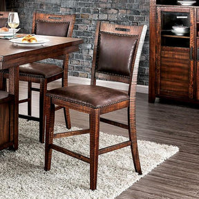 Furniture of America Wichita CM3061PC-2PK Counter Ht. Chair IMAGE 1
