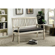  Furniture of America Georgia CM3089LV Love Seat Bench IMAGE 1