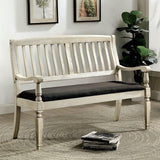  Furniture of America Georgia CM3089LV Love Seat Bench IMAGE 2